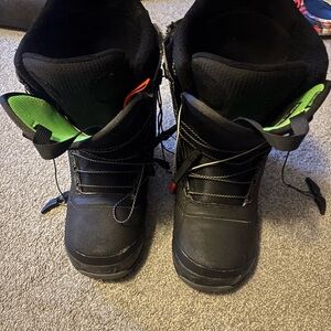 Burton mission boots size 13 imprint insole